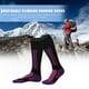 thumbnail image 2 of Calcetines de esquí gruesos cálidos de invierno Medias al aire libre Mujeres () Púrpura Negro 2 piezas Barbie Nuevos Originales, 2 of 7