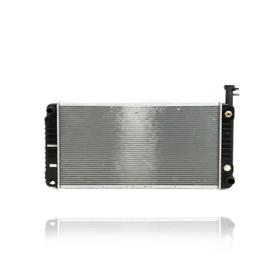 Radiator - Pacific Best Inc. Fit/For 2792 04-14 Chevrolet Express Savana 8Cy 5.3L - With QuickConnect, Without Engine Oil Cooler - Plastic Tank, Aluminum Core Fits select: 2004-2014 GMC SAVANA