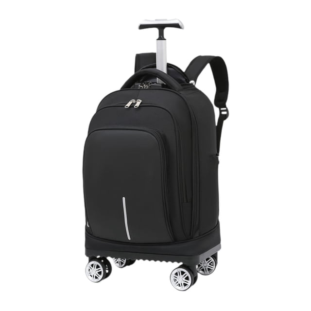 Mochila con Ruedas para Computadora Portátil 18 Pulgadas CUTICAT Bolsa Impermeable