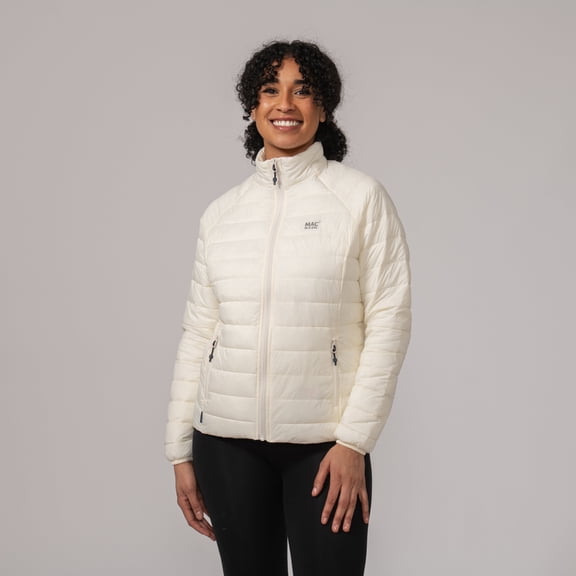 Mac in a Sac - Synergy - Women's Insulated Jacket - Ivory - 08