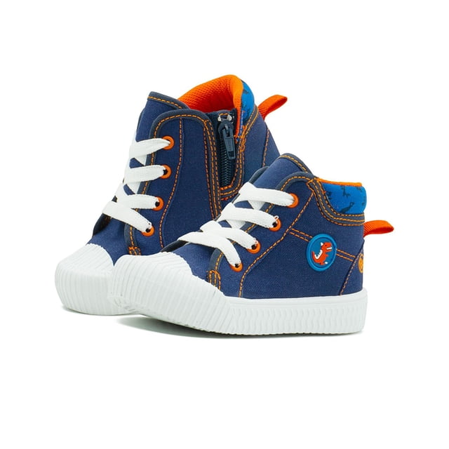 Tenis Bubble Gummers® Puntera Dinosaurio Roar Bota Marino azul 13