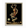 thumbnail image 3 of Stupell Home Décor Isolabella Vintage Poster Drink Design Framed Wall Art by Marcello Dundovic, 3 of 5