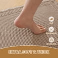 thumbnail image 3 of JIATER Waffle Bathroom Rugs Non-Slip Washable Bath Mat Super Absorbent Quick Dry, 3 of 9