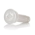 thumbnail image 3 of Optimum Series Mouth Stroker Pump Sleeve - Clear, 3 of 5
