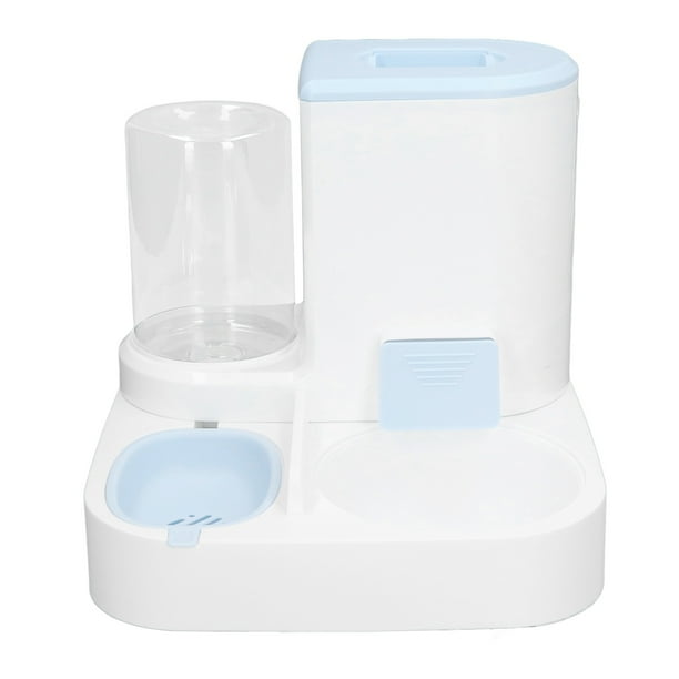 Cat Waterer Feeder,Pets Automatic Feeder Waterer Pet Water Dispenser