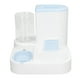 thumbnail image 2 of Comedero y Bebedero para Mascotas 2 en 1 Todo en  Dispensador Automático de Agua por Gravedad para Perros Cachorros y Gatos Juego de Cuencos Autoalimentador de Alimentos ANGGREK Otros, 2 of 8