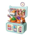 thumbnail image 2 of Blue Play House Toys Set , Simulation Kitchen Can Cook Cooking Toys Set , Kitchenware Children Girls Toys Gift, 2 of 7