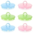 thumbnail image 1 of Miangastore Dandruff Reduction Brush Pink 6Set 3.1x3.1in, 1 of 8