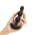 thumbnail image 2 of b-Vibe Triplet Rechargeable Télécommandé Perles Anales Vibrantes Bouchon Fuchsia, 2 of 9