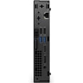 thumbnail image 4 of Dell OptiPlex  7010 MFF Business Desktop (14-Core Intel i5-13500T vPRO, 64GB RAM, 2TB SSD, Intel UHD 770, Wi-Fi 6E, Bluetooth 5.3, RJ-45, HDMI, DP, Black, USB Keyboard/Mouse, Win 11 Pro), 4 of 5