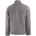 thumbnail image 3 of Men's Cutter & Buck Gray Washington Commanders Evoke Eco Softshell Recycled Full-Zip Jacket, 3 of 3
