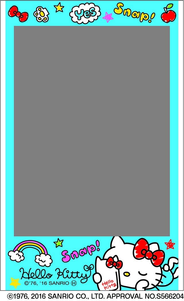 Fujifilm Instax Mini Instant Film (10 sheets, Hello Kitty 2016)