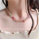 thumbnail image 2 of Conjunto de collar y pulsera de vidrio JAMW Sencillez, 2 of 5