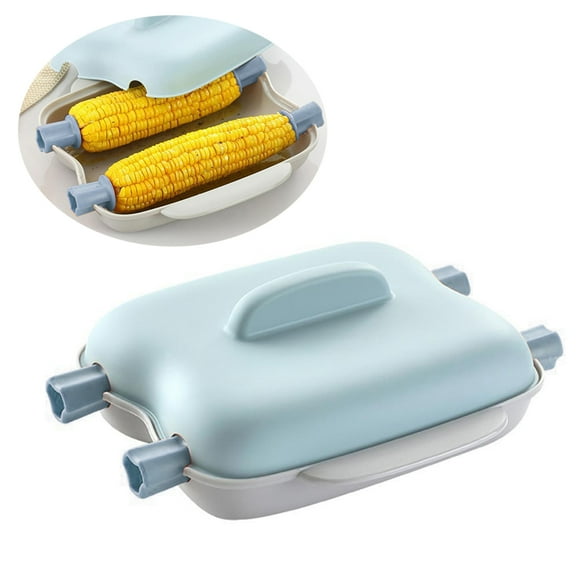 Corn Cooker Creative Easy and Fast Corn Steamer Microwave Steamer Kitchen Gadget