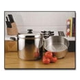 thumbnail image 1 of Precise Heat 24qt 9Element Pot de Bouillon Sans Eau avec Panier Vapeur Profond, 1 of 3