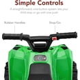 thumbnail image 4 of Wisairt 4WD Large Kids ATV, 24V Ride On Toys Car for Kids Ages 3-8 – Quad ATV Play Car Birthday Gifts, Green, 4 of 6