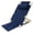 Blue, variant on TBVECHI Lifting Bed Backrest with Headrest Portable Folding 7 Gears Adjustable Sit up Back Rest 330lbs Capacity