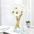 thumbnail image 2 of "Tall White Artificial Daisy Bouquet Fake Daisy Stems Daisy Flower Bulk Gerbera Daisy Flowers Fake Daisy Plants Artificial Daisy Flower for Party Home Kitchen Garden Wedding Decor, 2 of 5