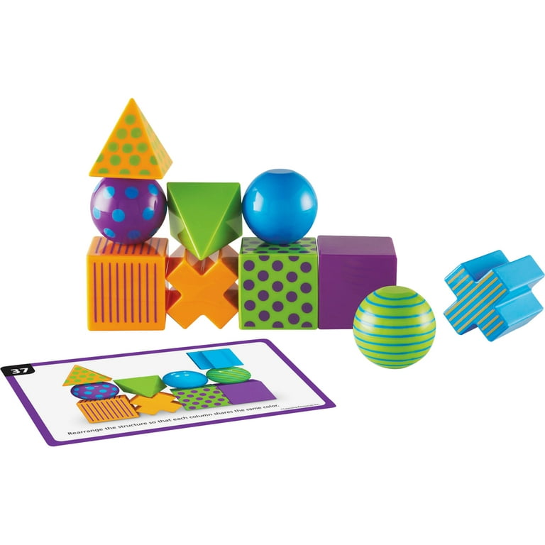 Learning Resources Mental Blox Critical Thinking Game