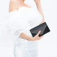thumbnail image 2 of Kwuty Clutch Purses for Women Evening Bag Formal Rhinestone Handbags for Wedding Party Cocktail Prom Dinner, 2 of 6
