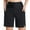 Z1-Black, variant on vigerkar Women's 6" Long Swim Board Shorts with Pockets High Waisted Beach Swimsuits Knee Length Short for Women Black, 3XL