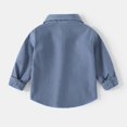thumbnail image 5 of YOUYEDIAN Button Down Shirts for Boys Fashion Long Sleeve Shirts Casual Collared Tops, 5 of 5