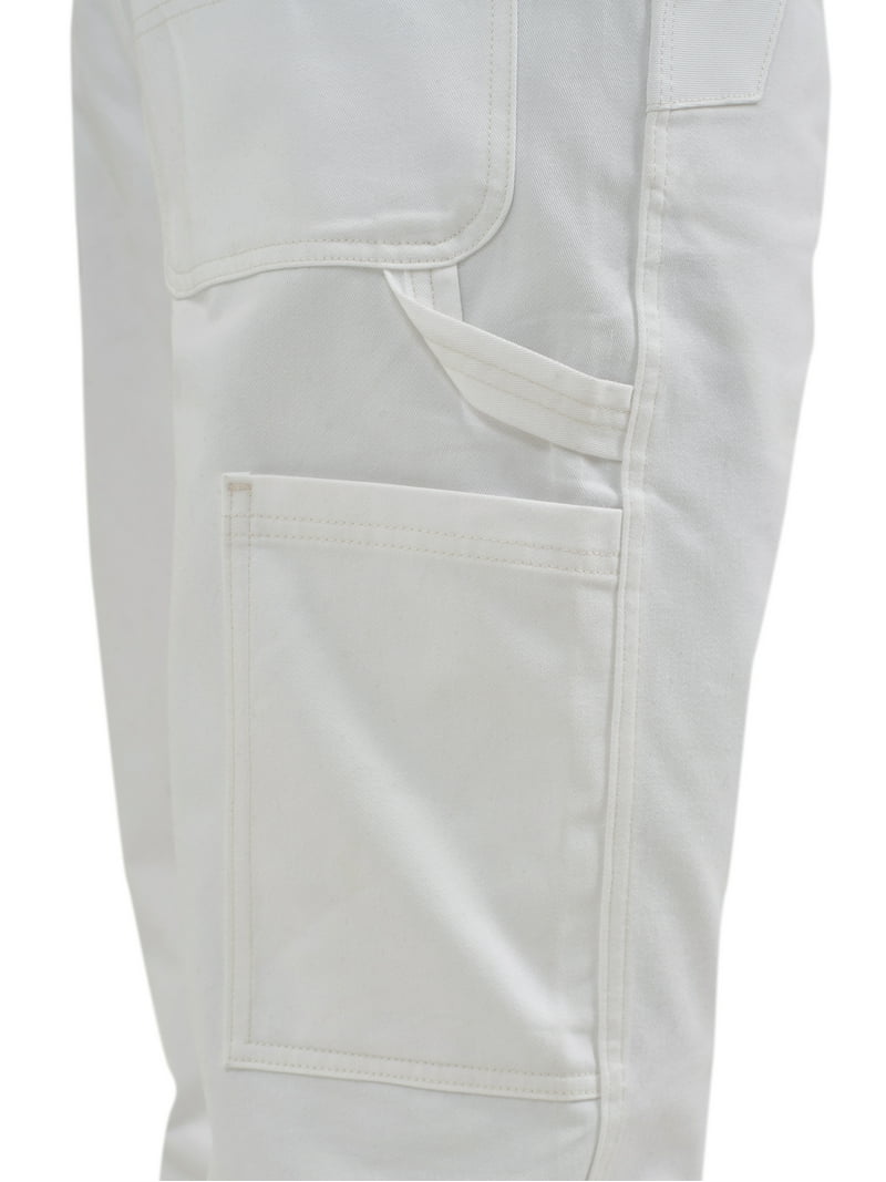 パンツ vintage white painter pants 32 Dickies Men's Painters White Canvas Work Pants (32 X 32