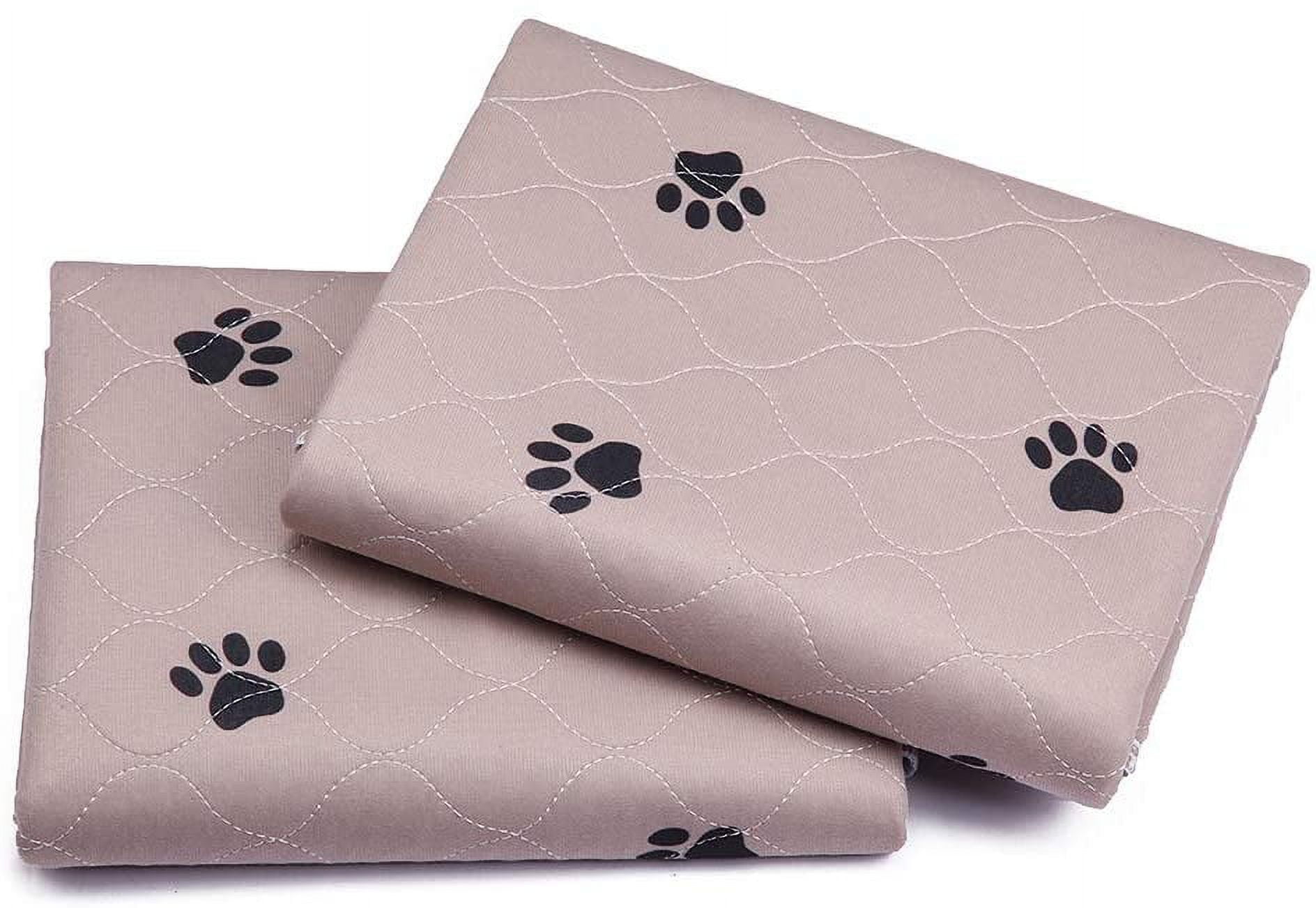 Washable Puppy Pee Pads, Sun & Palm Tree Designs, Large Super Absorbent  Potty Mats, Dog Housebreaking, Crate Training, Reusable, Ecofriendly 