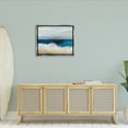 thumbnail image 4 of Stupell Industries Beach Waves Crashing Foam Panoramic Ocean View Painting Luster Gray Floating Framed Canvas Print Wall Art, Design by Sophie 6, 4 of 5
