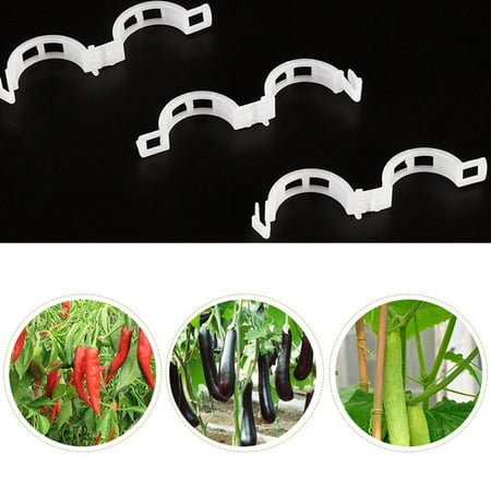 

Flower and Tomato Support Clips for Vegetable Garden Patio and Garden Accessories