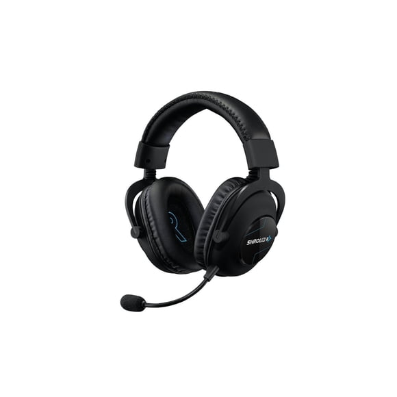 Audífonos de Diadema Logitech PRO X para Juego Con Micrófono
