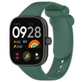 thumbnail image 1 of Pulsera de silicona deportiva de color sólido a prueba de sudor con ajuste cómodo y amplia compatibilidad compatible con Smartwatch, 1 of 5