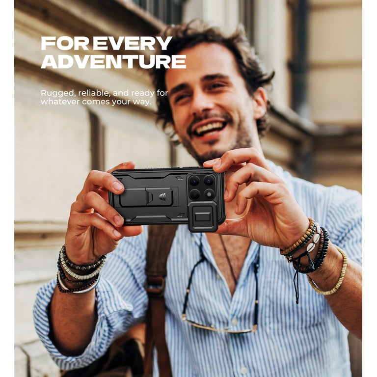 Dexnor Motorola Moto Edge 2025 Case with Camera Cover photo 2