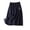 01 Navy, variant on Women's A-Line Summer Embroidered Linen Skirt - Casual Elastic High Waisted Loose Boho Midi Skirts with Pockets