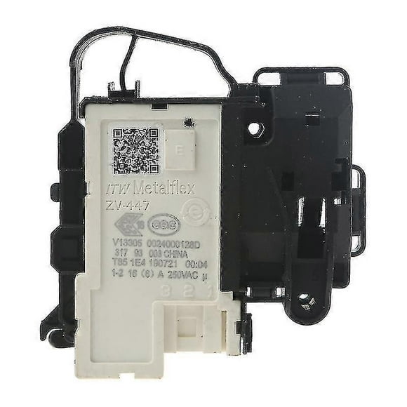 Conjunto de cerradura de puerta de lavadora Zv-447, interruptor de puerta para lavadora Haier Tcl