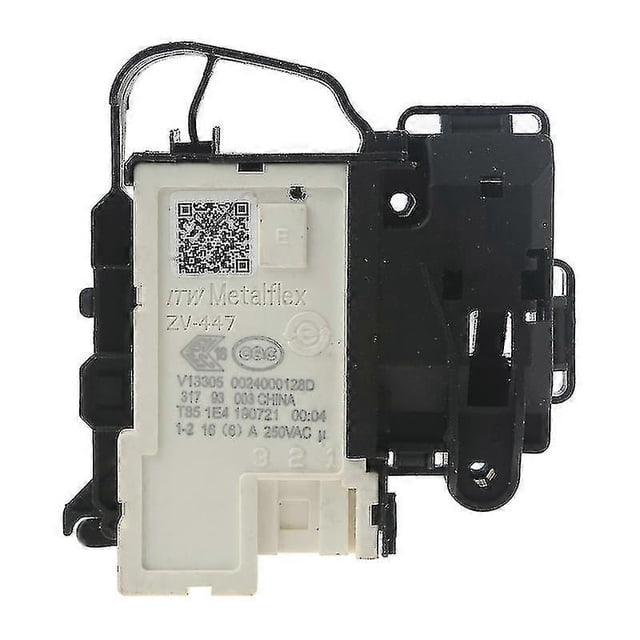 Conjunto de cerradura de puerta de lavadora Zv-447, interruptor de puerta para lavadora Haier Tcl