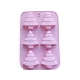 thumbnail image 2 of pstuiky Cake Mould Christmas Tree Chocolate Baking, Cake Candy 1Pc, 2 of 3