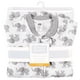 thumbnail image 2 of Saco de dormir acolchado Hudson Baby Grey Elephant 18-24 m, 2 of 2