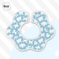thumbnail image 4 of Hirioo Cute Animals for Baby Cotton Petal Bib Drool Bibs for Baby Boy Unisex, 4 of 9