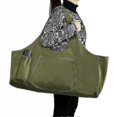thumbnail image 1 of Yoga Mat Bag Large Yoga Mat Tote With Panniers With Side Pockets And Zippers - Green_ssxjv, 1 of 4