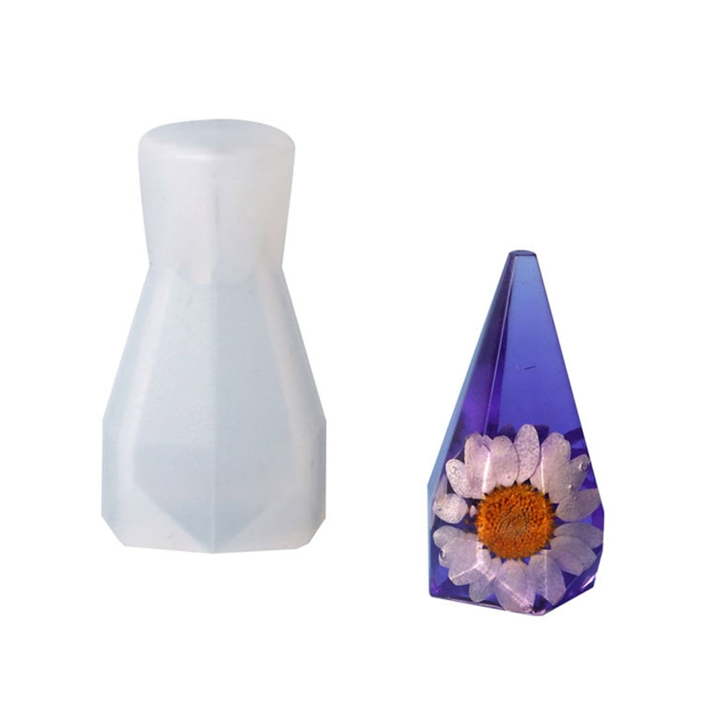 Ring Cone Resin Mold,Ring Holder Silicone Mold for Epoxy Resin Ring