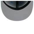 thumbnail image 5 of Men's New Era Blue Detroit Lions State Stitch 59FIFTY Fitted Hat, 5 of 5