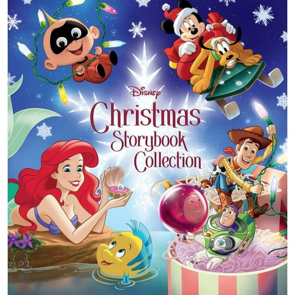 Disney Christmas Storybook Collection (Hardcover)