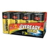 Eveready Gold Alkaline C Batteries, 8 Count