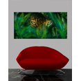 thumbnail image 2 of Cavalaris "Jungle Eyes - Jaguar" Glossy Poster, 2 of 2