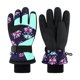 thumbnail image 1 of wonima44 Duoyeree Kids Waterproof Ski Gloves Warm 5-Fingered Winter Accessories for Boys & Girls Aged 4-13., 1 of 1