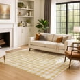 thumbnail image 7 of Addison Rugs Mayfield Premium Machine Washable Transitional Holiday Gold Rectangle Rug, 9' x 12', 7 of 7