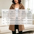 thumbnail image 4 of Womens Outwear Faux Coats Long Sleeve Fleece Jacket Casual Winter Velvet Lapel Warm Jacket Top, 4 of 10