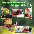 thumbnail image 3 of Hummingbird Feeder with Camera Solar Powered 1080P-, Automatically Identifies Species of Bird, Auto Recording, Leak-Proof Ant & Bee Proof Outdoor Hanging Feeder, for Bird Lovers, 3 of 9
