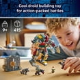 thumbnail image 4 of LEGO Star Wars Hutt Palace Sentry Droid Showdown - Building Toy for Boys & Girls, Ages 9+ - Includes The Mandalorian & Grogu Minifigures - Star Wars Gifts for Kids - 75451, 4 of 8